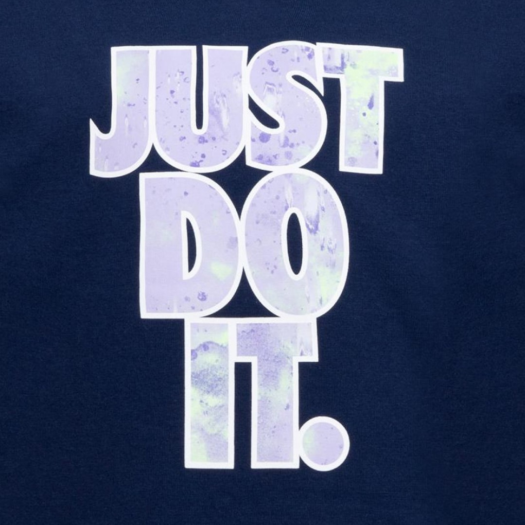 NIKE PRINTED CLUB BOXY TEE 36L655-U90 Μπλε