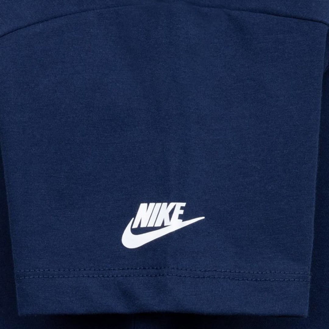 NIKE PRINTED CLUB BOXY TEE 36L655-U90 Μπλε