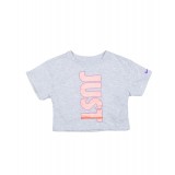 NIKE JUST DO IT SHINE 36J288-C87 Grey Image 