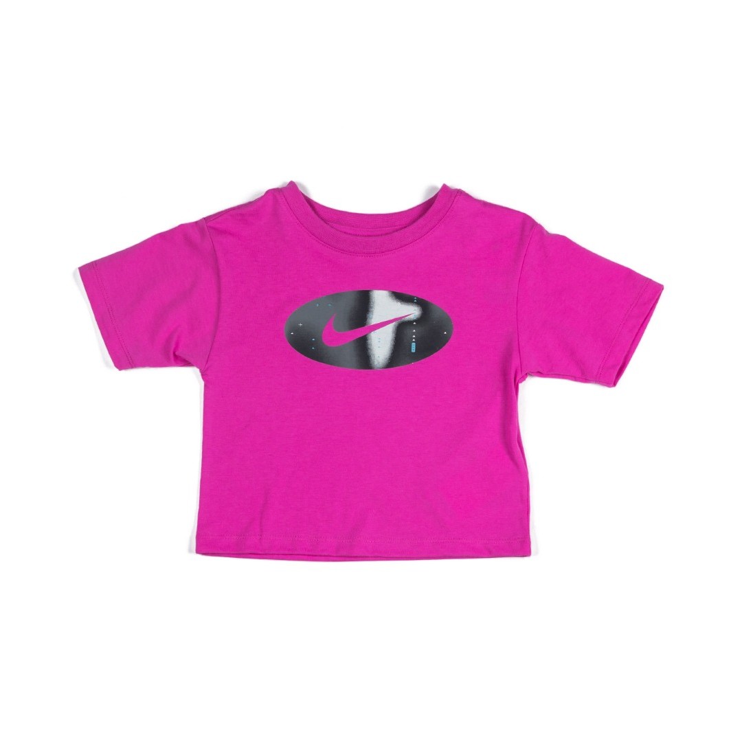 NIKE KIDS CREATE GFX BOXY TEE 36K418-A9X Fuchsia