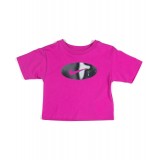 NIKE KIDS CREATE GFX BOXY TEE 36K418-A9X Fuchsia Image 