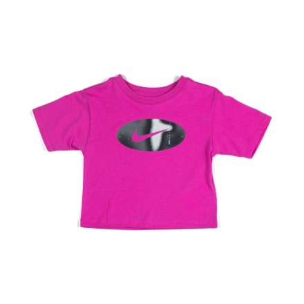 NIKE KIDS CREATE GFX BOXY TEE 36K418-A9X Fuchsia