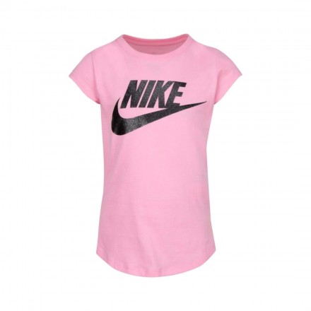 NIKE NKG FUTURA SS TEE 36F269-A8X Ροζ
