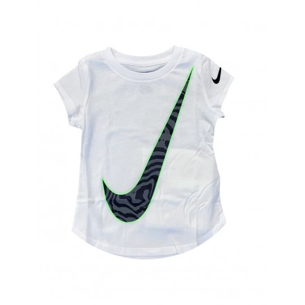 NIKE SHORT SLEEVE GRAPHIC T-SHIRT 36H398-001 Λευκό