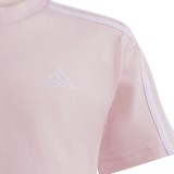 adidas sportswear LK 3S CO TEE IS2446 Ροζ Εικόνα 2