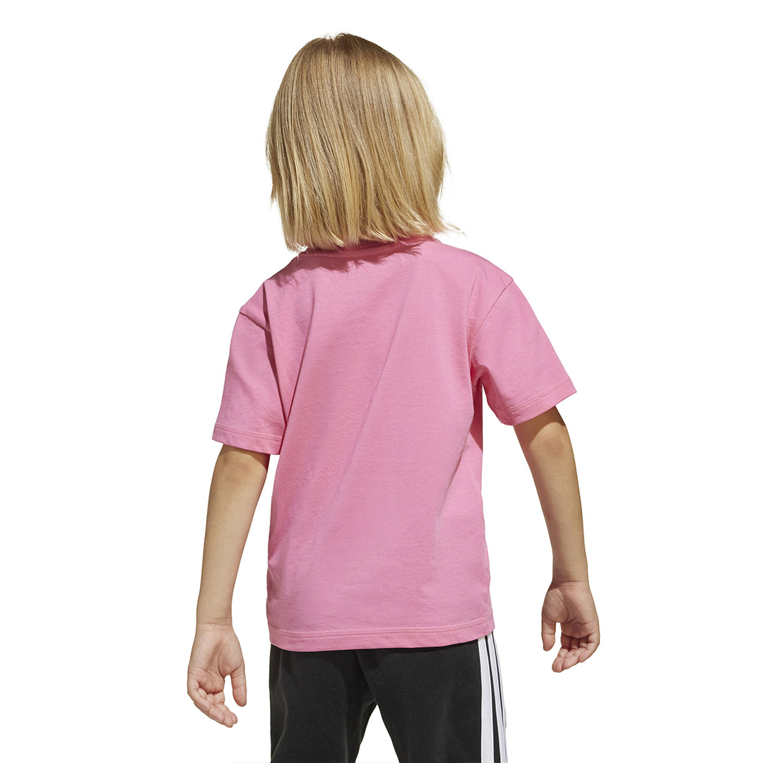 adidas sportswear LK BL TEE 160 JC9718 Φούξια