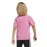 adidas sportswear LK BL TEE 160 JC9718 Φούξια Εικόνα 0