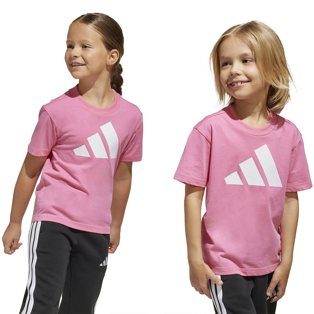 adidas sportswear LK BL TEE 160 JC9718 Φούξια