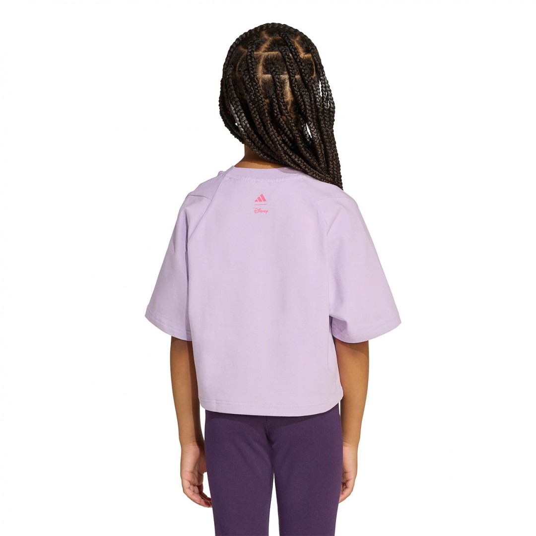 adidas sportswear LG DY MI T JM0830 Μωβ