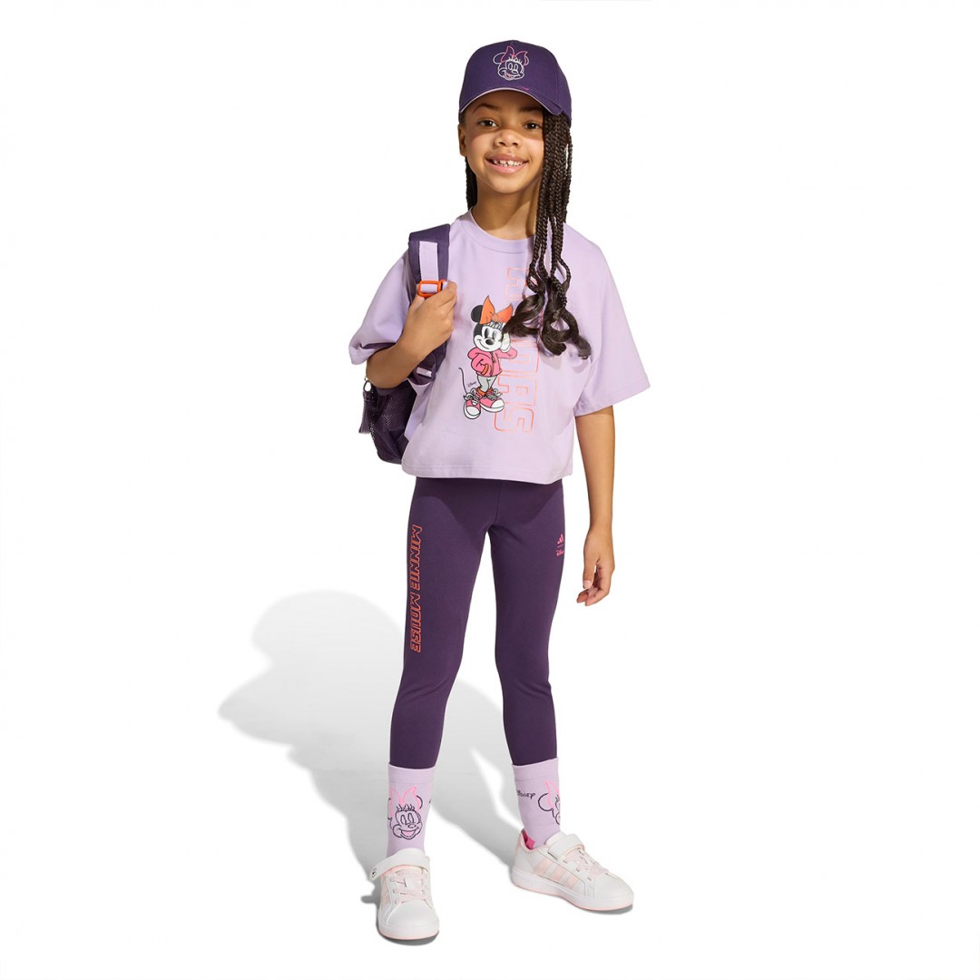 adidas sportswear LG DY MI T JM0830 Μωβ