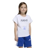 adidas sportswear LG DY FRO T JZ3575 White Image 