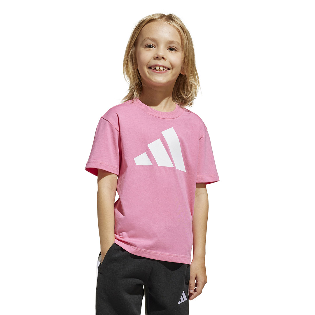 adidas sportswear LK BL TEE 160 JC9718 Φούξια