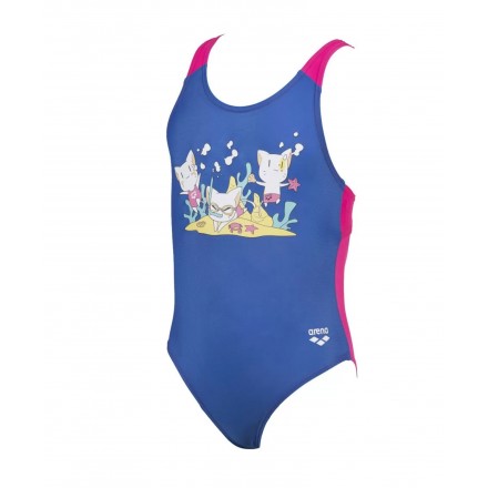 ARENA FRIENDS KIDS GIRL ONE PIECE 003597-790 Colorful