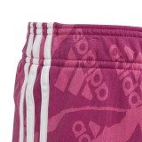 adidas sportswear LK CAMLOG FT SH IS2560 Fuchsia Image 2