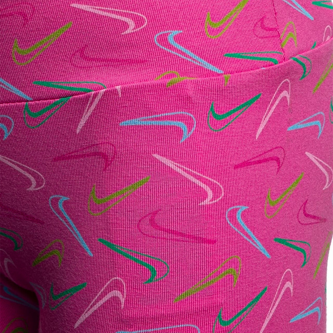 NIKE SWOOSH LOGO BIKE SHORT 36L671-AFN Pink