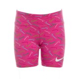 NIKE SWOOSH LOGO BIKE SHORT 36L671-AFN Pink Image 