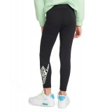 NIKE PRINTED LEGGINGS 36H495-023 Black Image 0