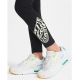 NIKE PRINTED LEGGINGS 36H495-023 Black Image 1