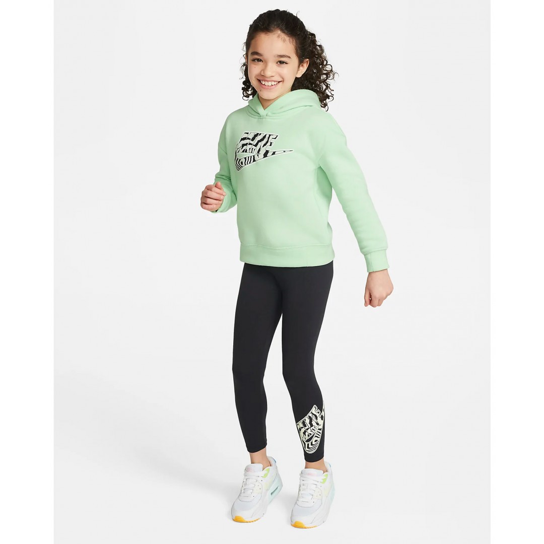 NIKE PRINTED LEGGINGS 36H495-023 Black