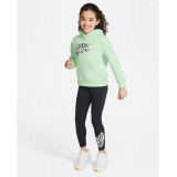 NIKE PRINTED LEGGINGS 36H495-023 Black Image 2