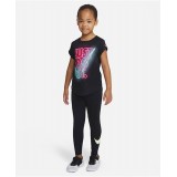 NIKE BFF POLY LEGGING 36I059-023 Black Image 0