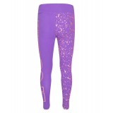 NIKE SPLATTER GRAPHIC LEGGING 36J289-P0S Μωβ Εικόνα 0