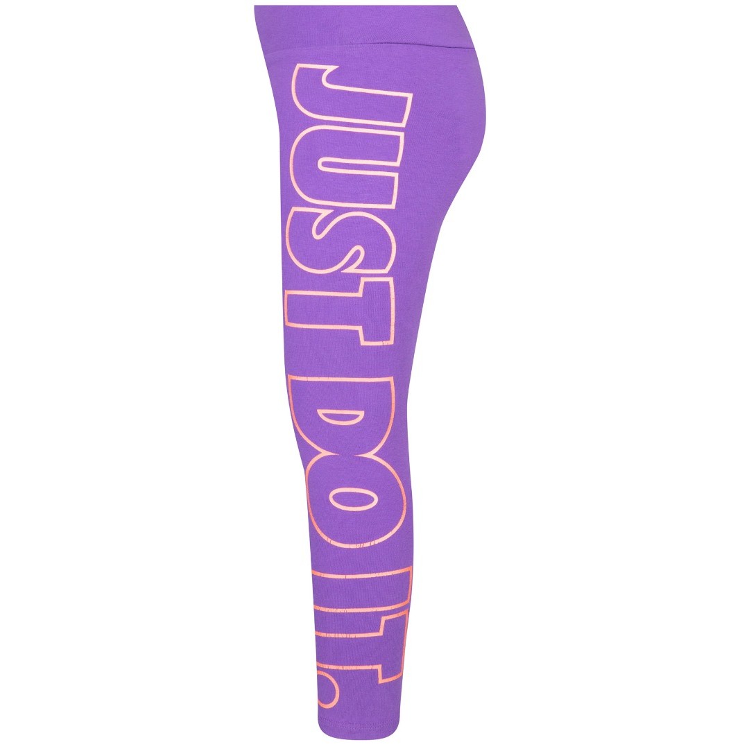 NIKE SPLATTER GRAPHIC LEGGING 36J289-P0S Μωβ
