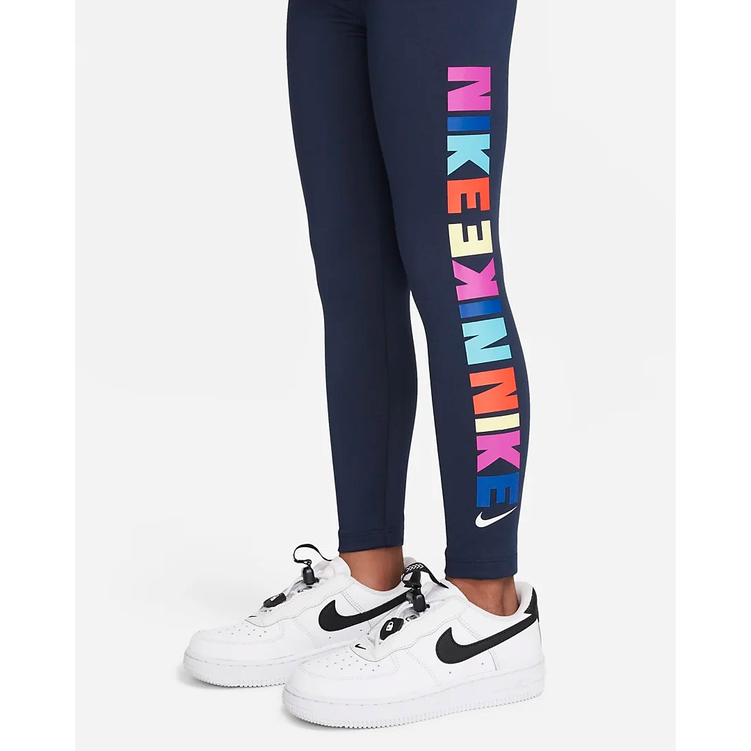 NIKE BLOCKLEGGING 36K600-695 Blue
