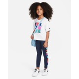 NIKE BLOCKLEGGING 36K600-695 Blue Image 3