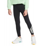 NIKE PRINTED LEGGINGS 36H495-023 Black Image 