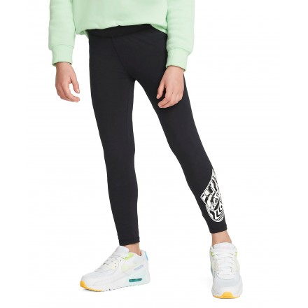 NIKE PRINTED LEGGINGS 36H495-023 Black