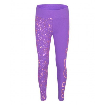 NIKE SPLATTER GRAPHIC LEGGING 36J289-P0S Purple
