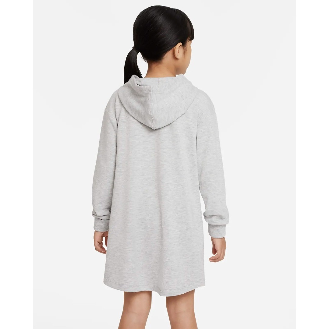 NIKE DREAM CHASER HOODED FT DRESS 36J905-GAK Γκρί