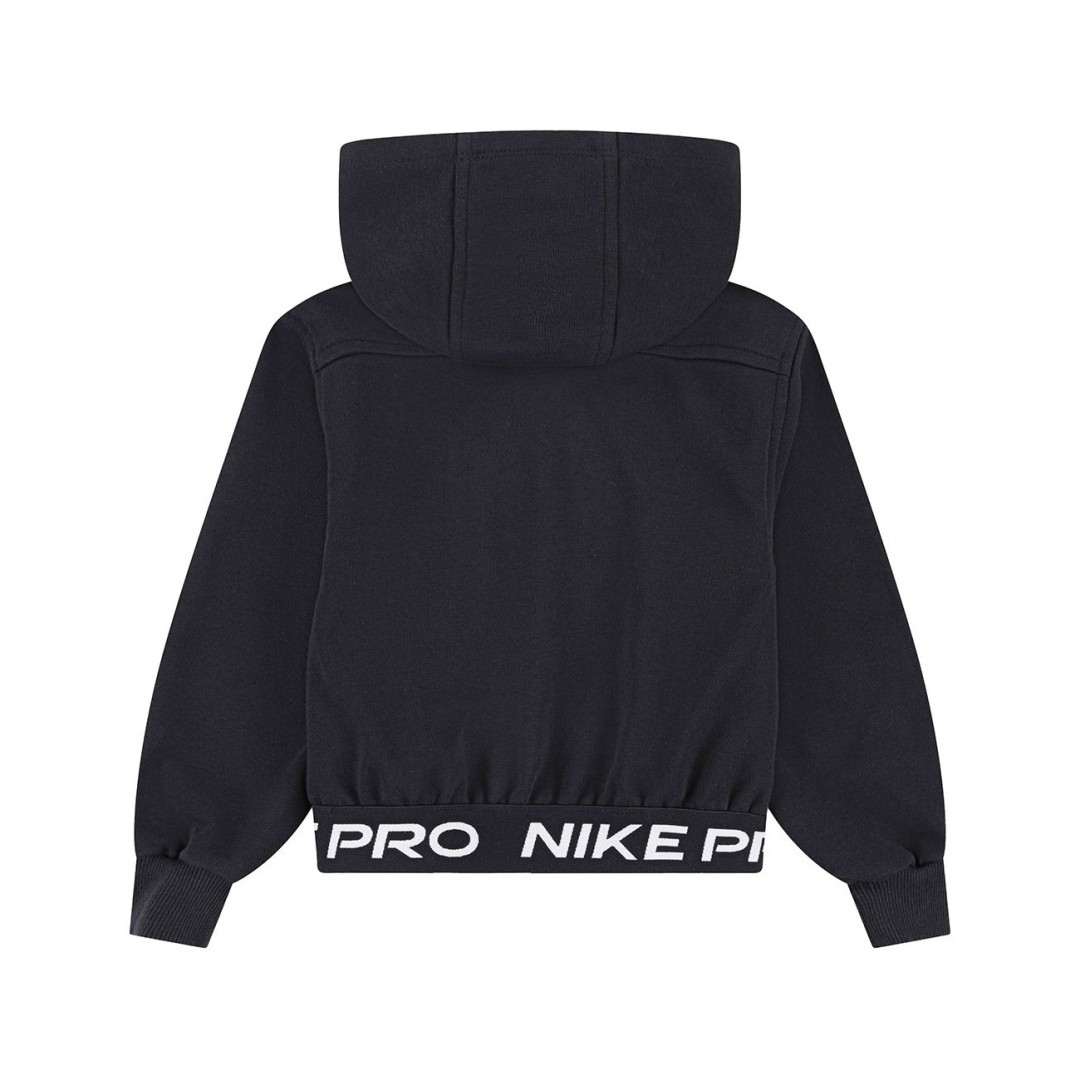 NIKE NKG NP ESSENTIALS FZ FT HOODIE 36N212-023 Black