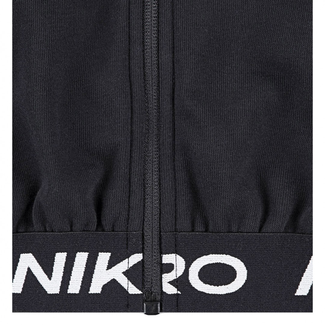 NIKE NKG NP ESSENTIALS FZ FT HOODIE 36N212-023 Black