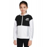 NIKE NKG HERITAGE FZ HOODIE 36H970-023 Μαύρο Εικόνα 