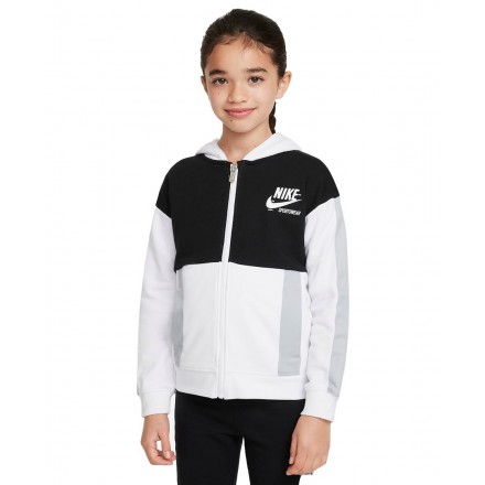 NIKE NKG HERITAGE FZ HOODIE 36H970-023 Black
