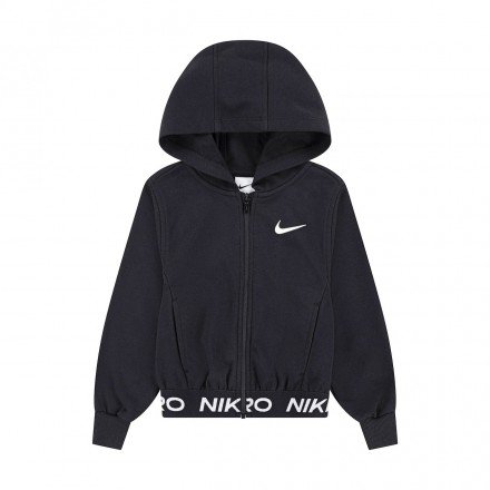 NIKE NKG NP ESSENTIALS FZ FT HOODIE 36N212-023 Black