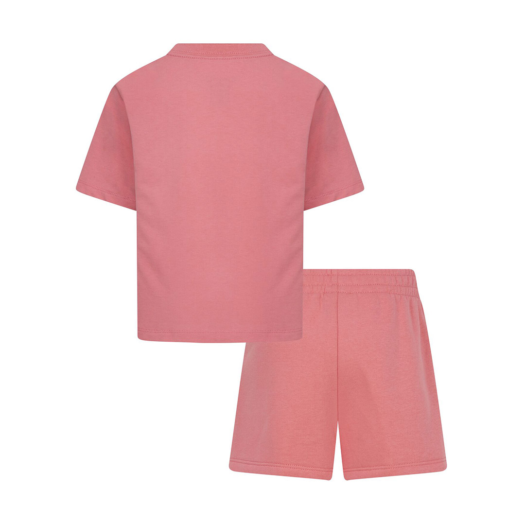 JORDAN JDG BROOKLYN ESS FLC SHORT SET 3BD721-A0Y Ροζ