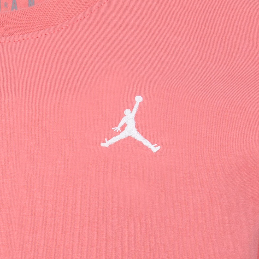 JORDAN JDG BROOKLYN ESS FLC SHORT SET 3BD721-A0Y Ροζ
