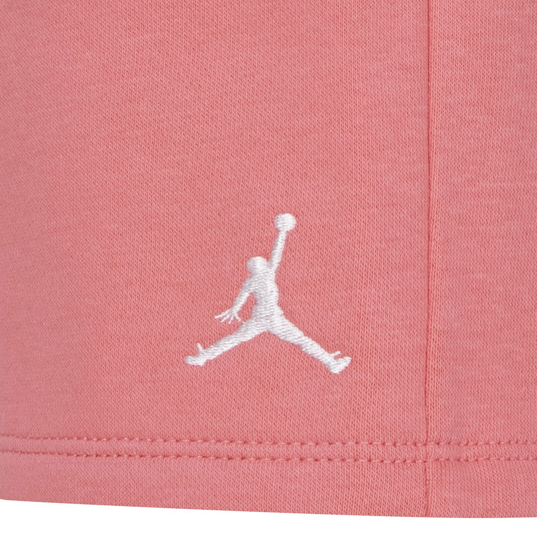 JORDAN JDG BROOKLYN ESS FLC SHORT SET 3BD721-A0Y Ροζ
