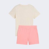 PUMA ESS NO. 1 LOGO TEE AND SHORTS SET PS 685240-87 Πολύχρωμο Εικόνα 0