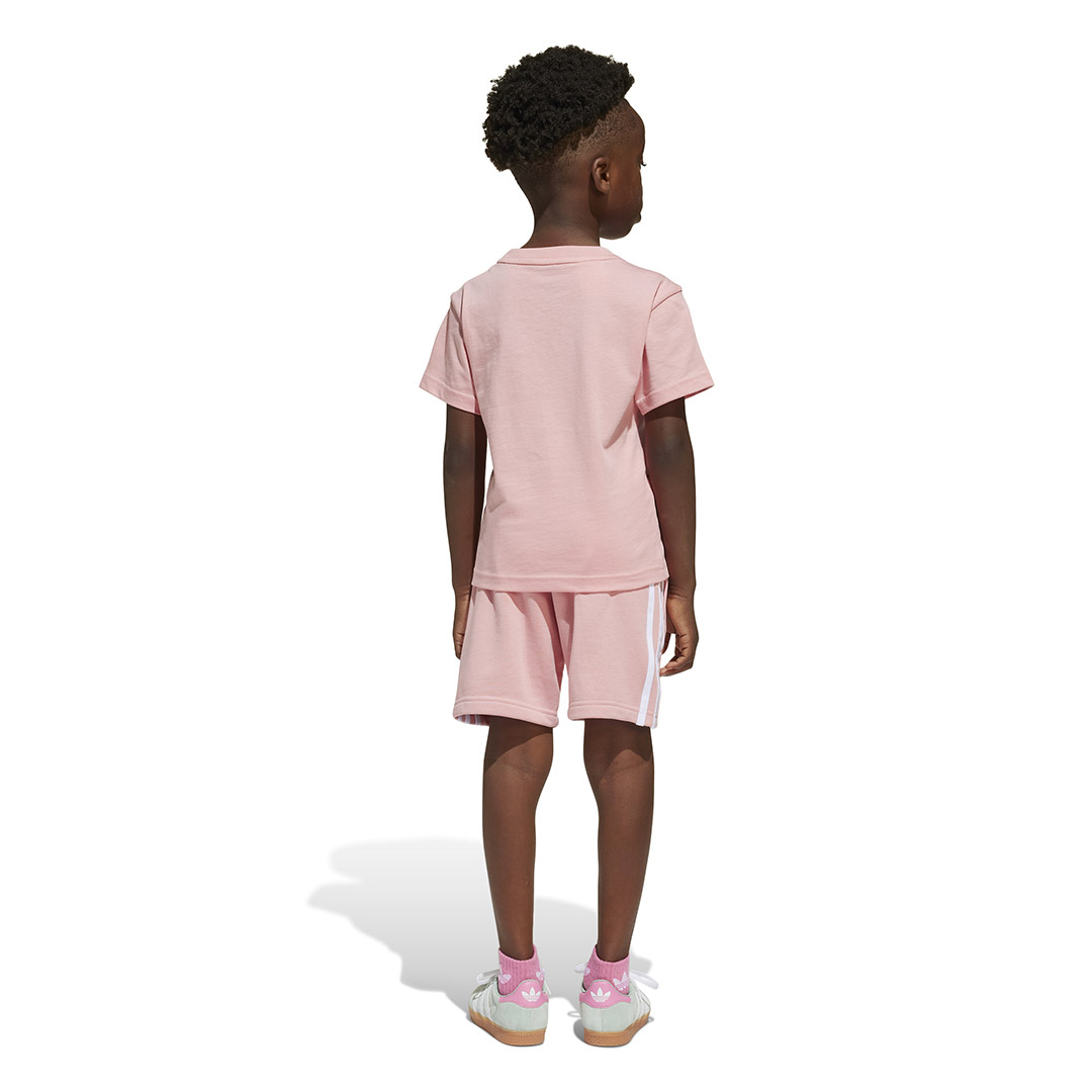 adidas Originals SHORT TEE SET JC9158 Ροζ