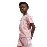 adidas Originals SHORT TEE SET JC9158 Ροζ Εικόνα 1