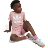 adidas Originals SHORT TEE SET JC9158 Ροζ Εικόνα 2