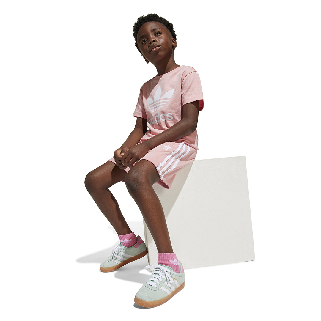 adidas Originals SHORT TEE SET JC9158 Ροζ