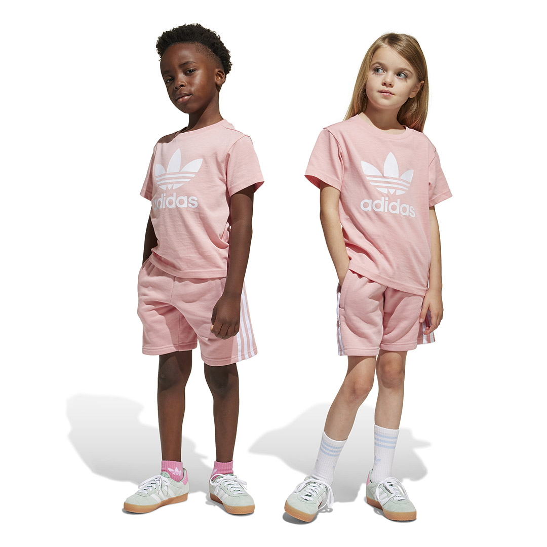 adidas Originals SHORT TEE SET JC9158 Ροζ
