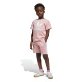 adidas Originals SHORT TEE SET JC9158 Ροζ Εικόνα 