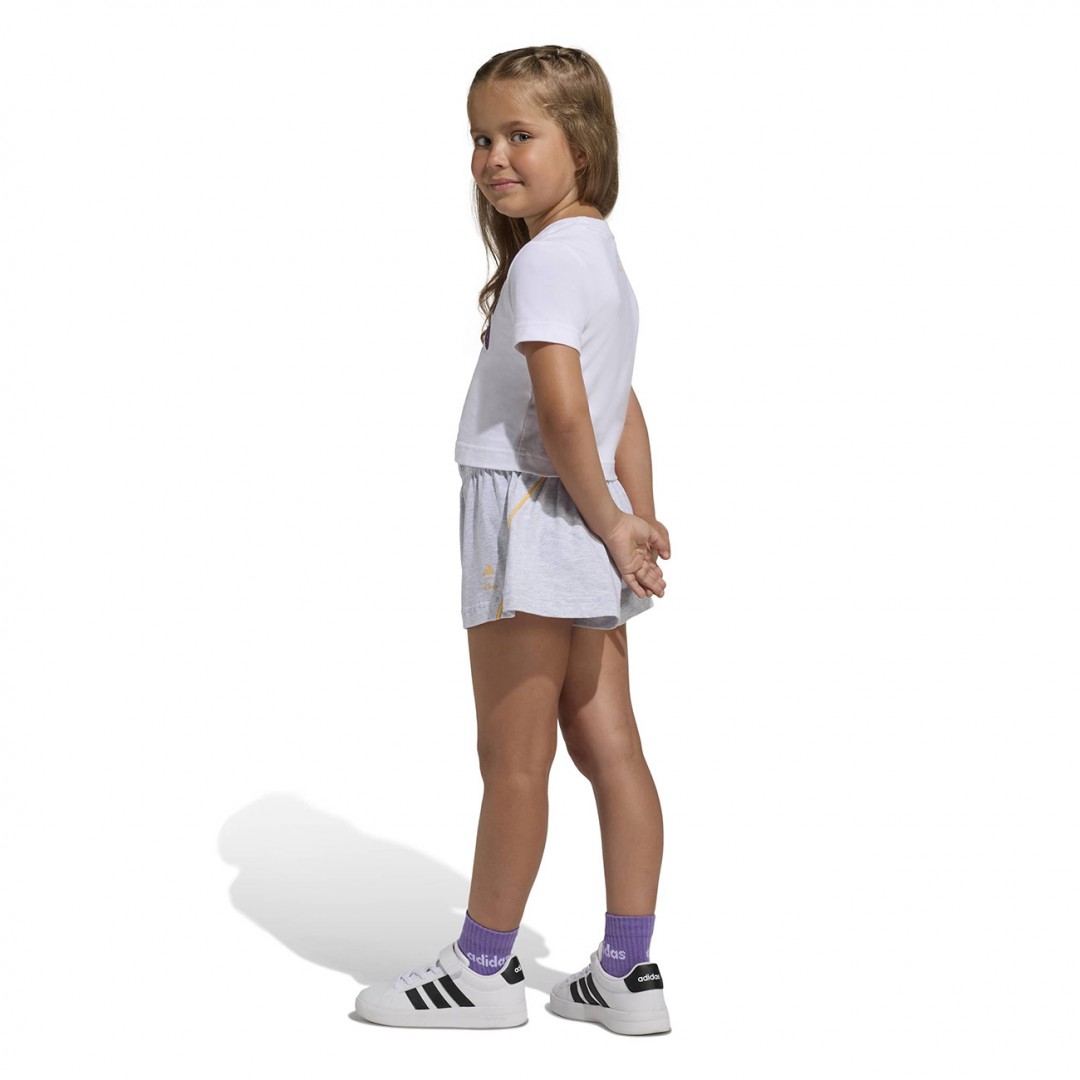 adidas sportswear LG DY MI T SET JZ3564 Colorful