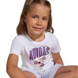 adidas sportswear LG DY MI T SET JZ3564 Colorful Image 3
